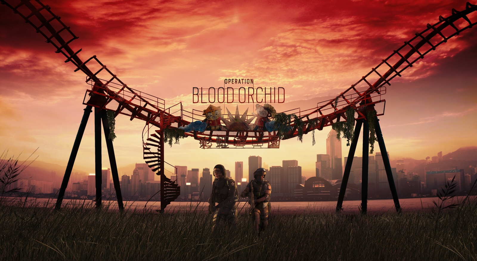 BLOOD ORCHID
